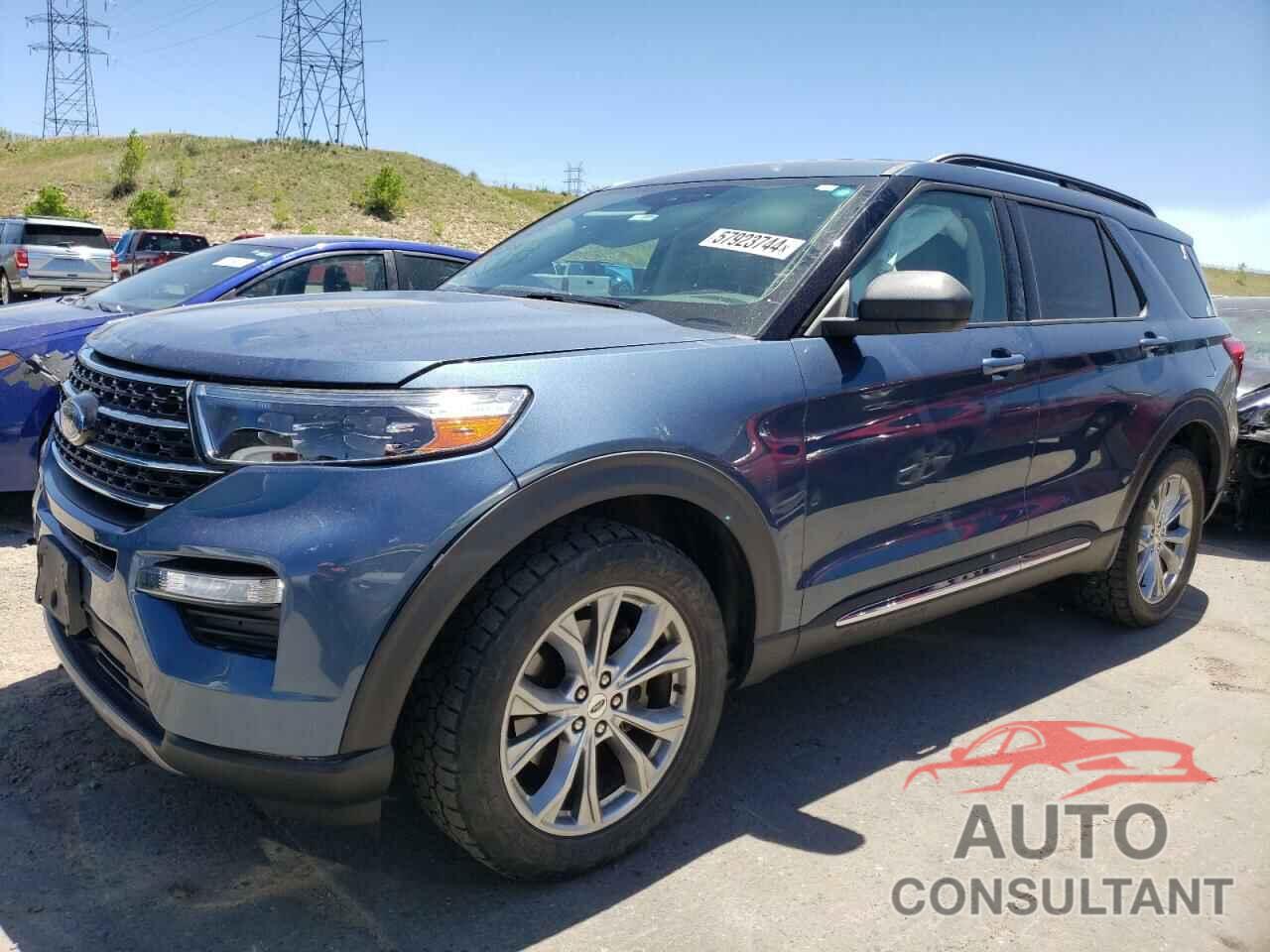 FORD EXPLORER 2020 - 1FMSK8DH7LGB05465