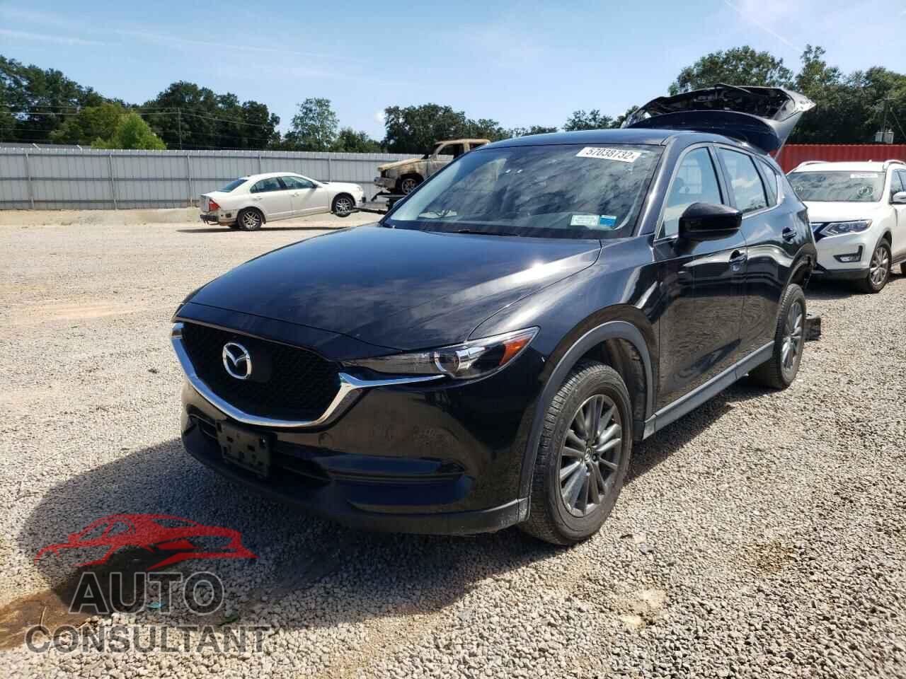 MAZDA CX-5 2018 - JM3KFBBMXJ0457443