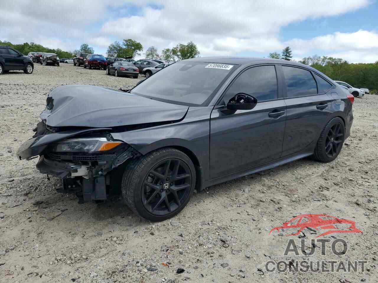 HONDA CIVIC 2023 - 2HGFE2F53PH521053