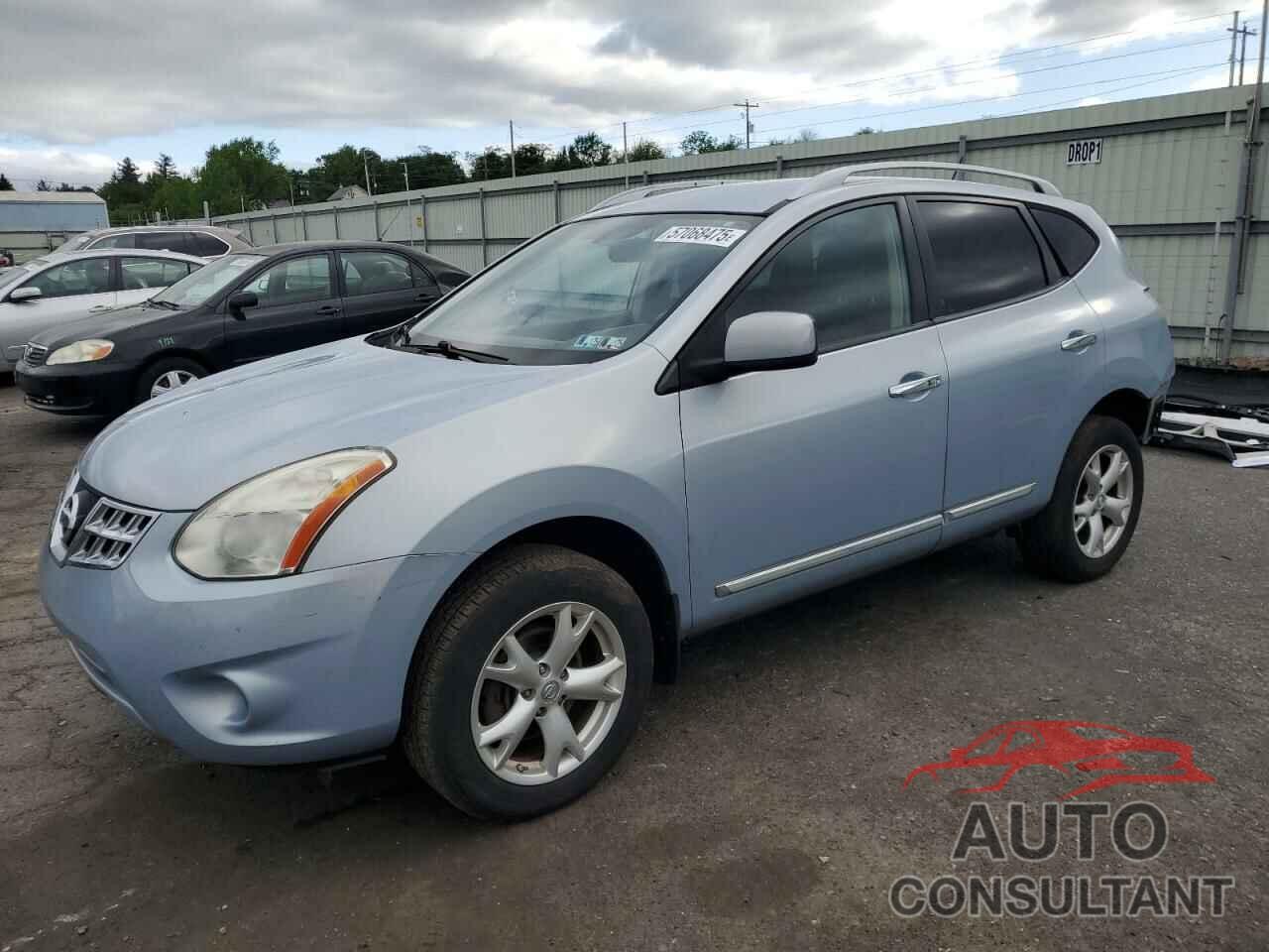 NISSAN ROGUE 2011 - JN8AS5MV5BW312949