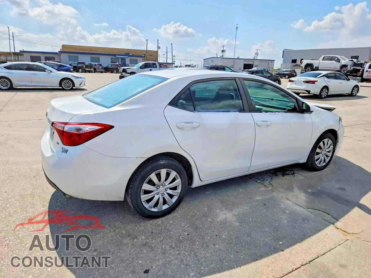 TOYOTA COROLLA 2015 - 5YFBURHE9FP322071