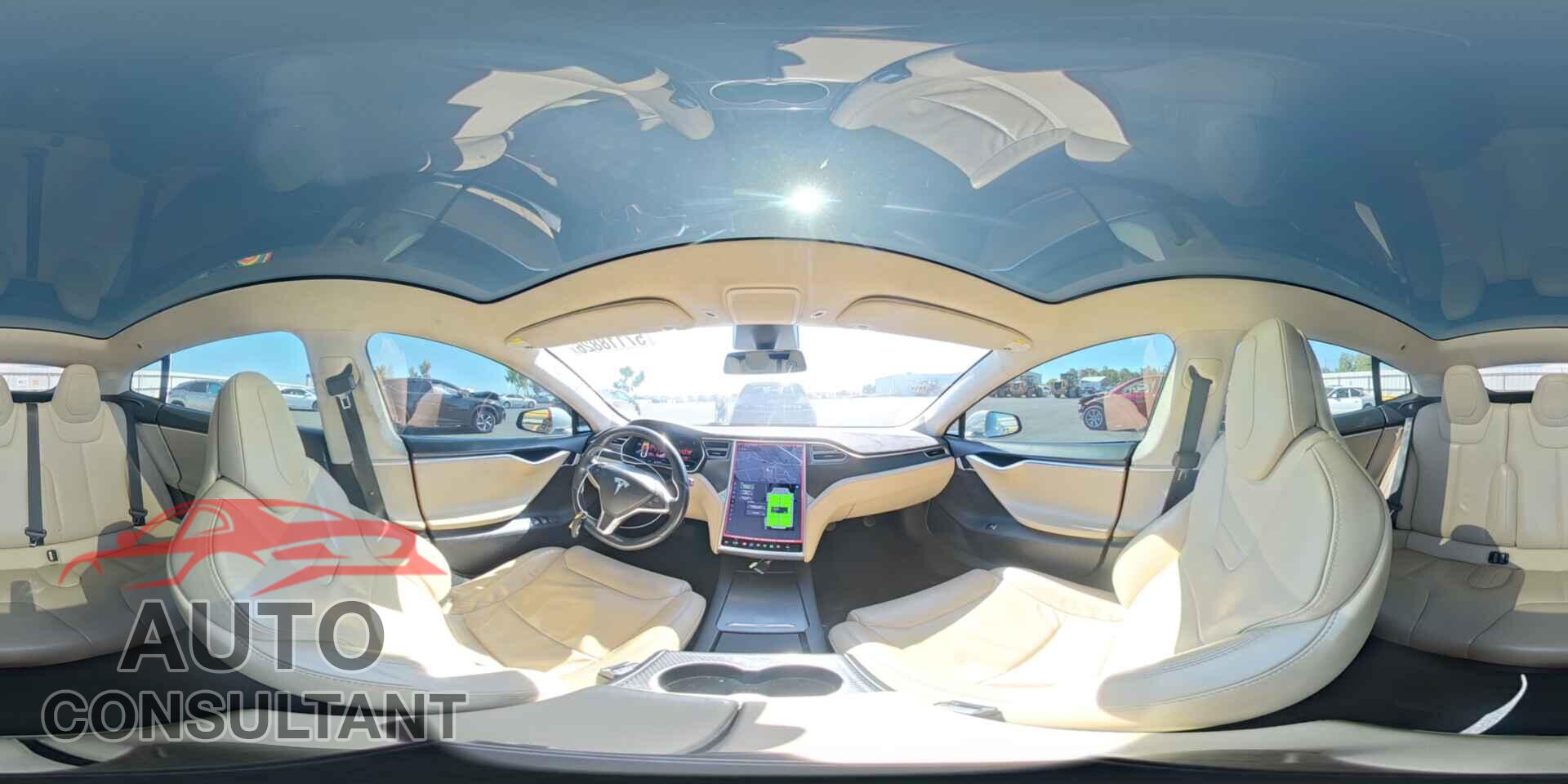 TESLA MODEL S 2017 - 5YJSA1E26HF204353