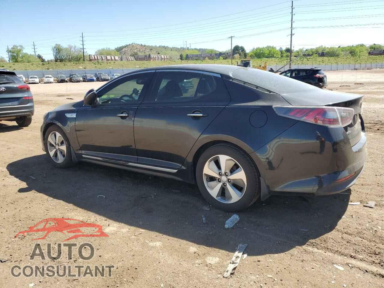 KIA OPTIMA 2014 - KNAGN4AD2E5076481