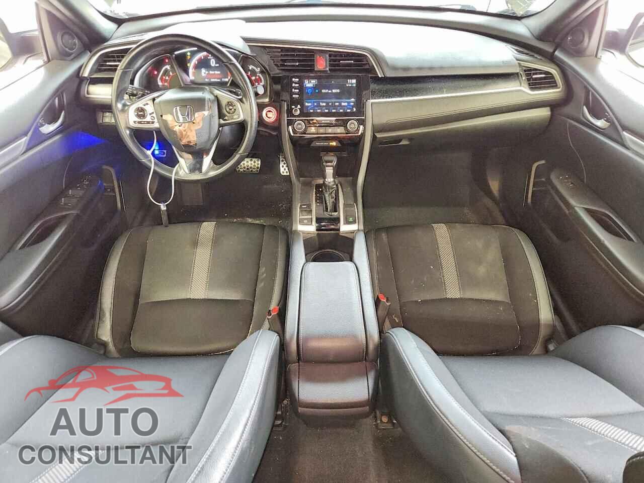 HONDA CIVIC 2019 - 2HGFC2F89KH548833