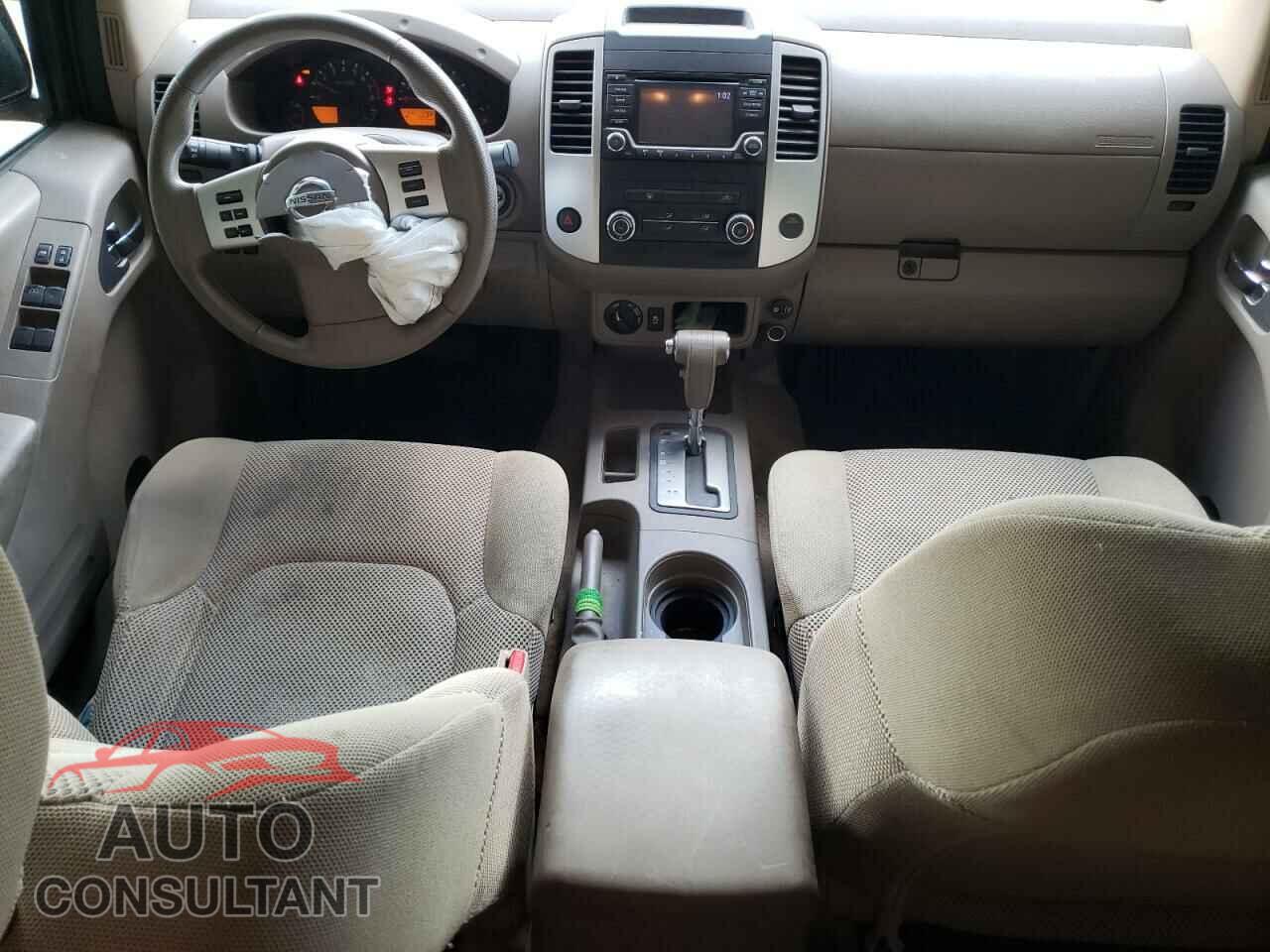 NISSAN FRONTIER 2017 - 1N6DD0EV7HN736455