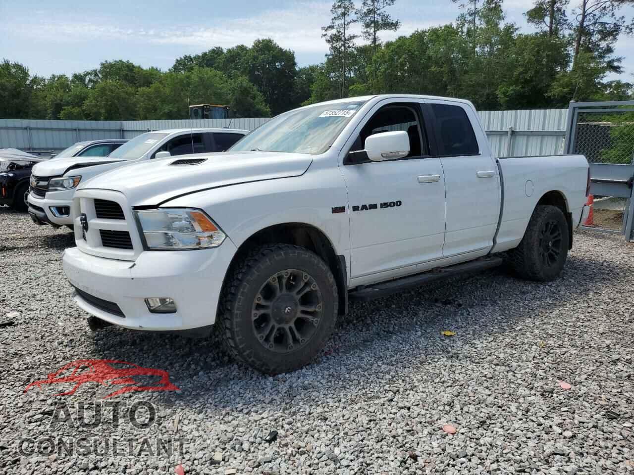 DODGE RAM 1500 2012 - 1C6RD7HT6CS193161