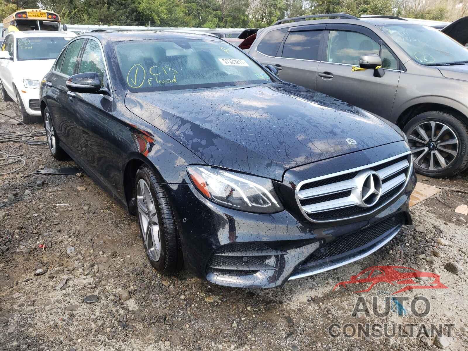MERCEDES-BENZ E-CLASS 2018 - WDDZF4KB1JA338021
