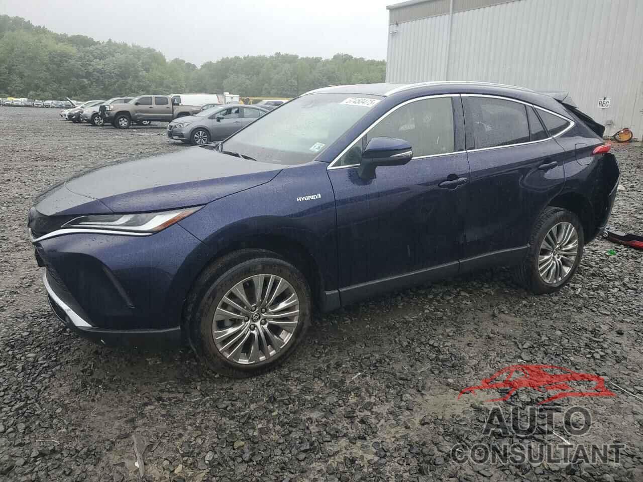 TOYOTA VENZA 2021 - JTEAAAAHXMJ084884