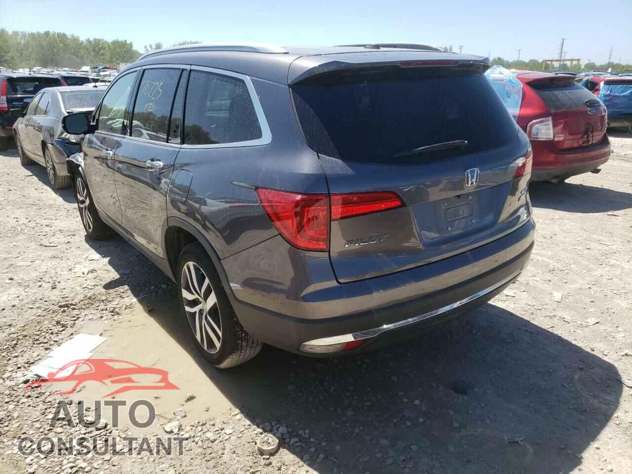 HONDA PILOT 2017 - 5FNYF6H02HB046404