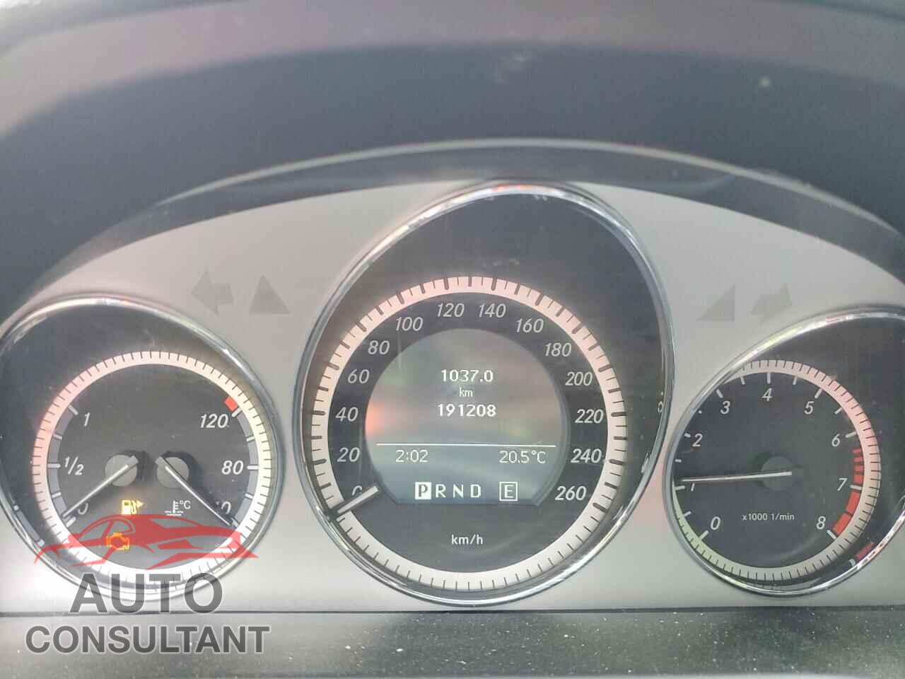 MERCEDES-BENZ C-CLASS 2011 - WDDGF5CB8BA512292