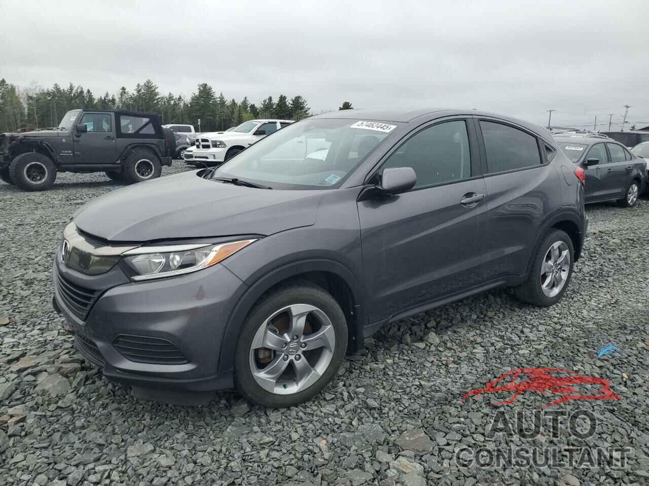 HONDA HR-V 2020 - 3CZRU6H32LM105275