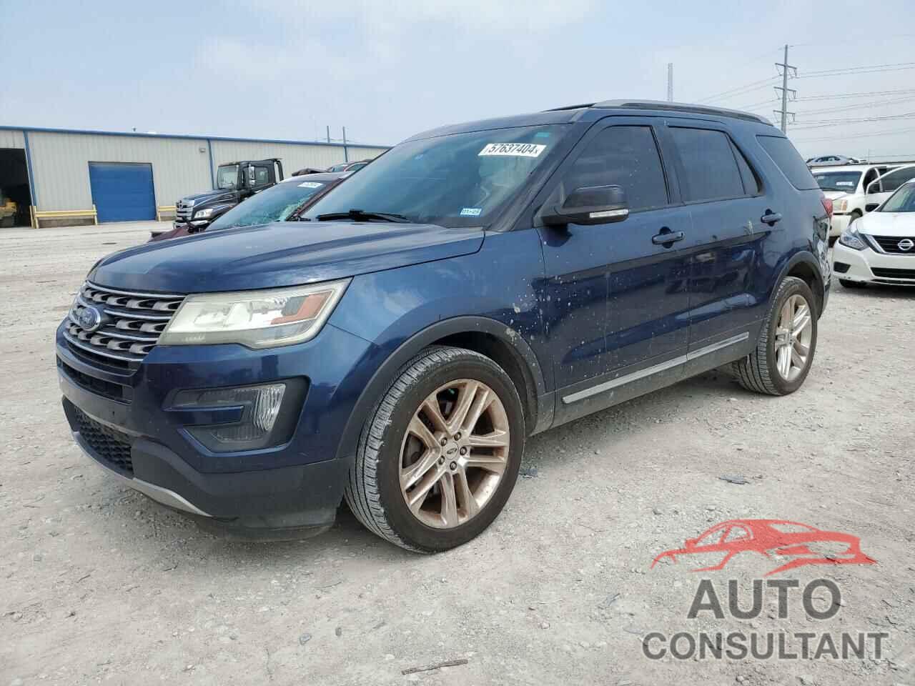 FORD EXPLORER 2016 - 1FM5K8D84GGA43123