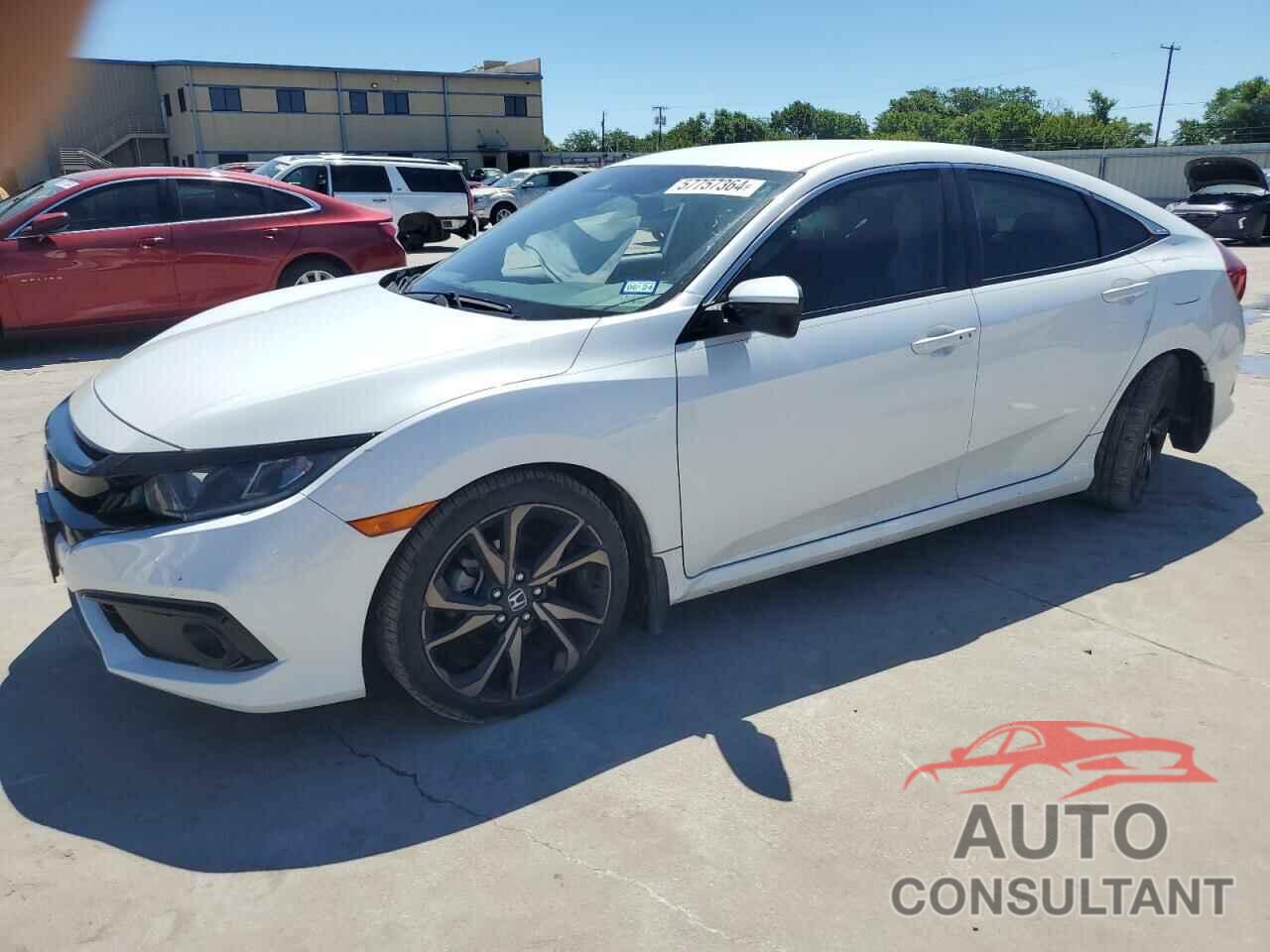 HONDA CIVIC 2020 - 19XFC2F87LE017187