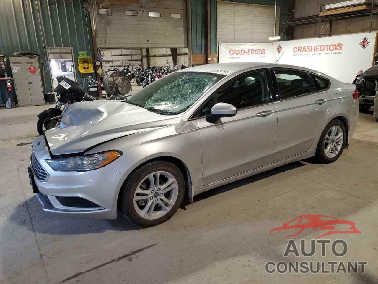 FORD FUSION 2018 - 3FA6P0HD6JR196627