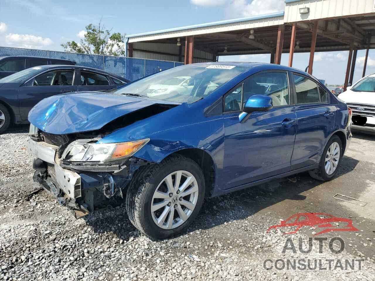 HONDA CIVIC 2012 - 2HGFB2F89CH512533