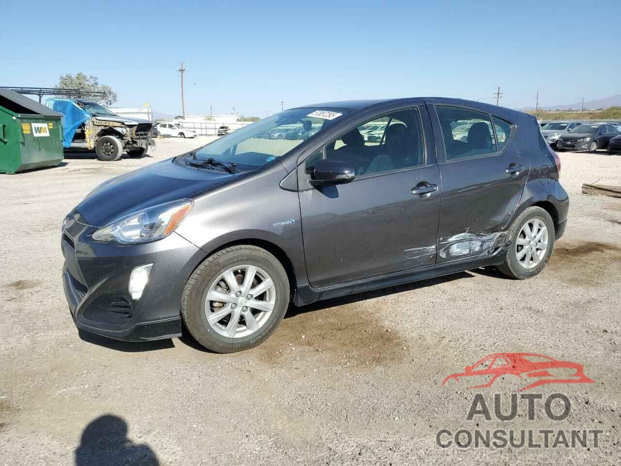 TOYOTA PRIUS 2017 - JTDKDTB36H1596694