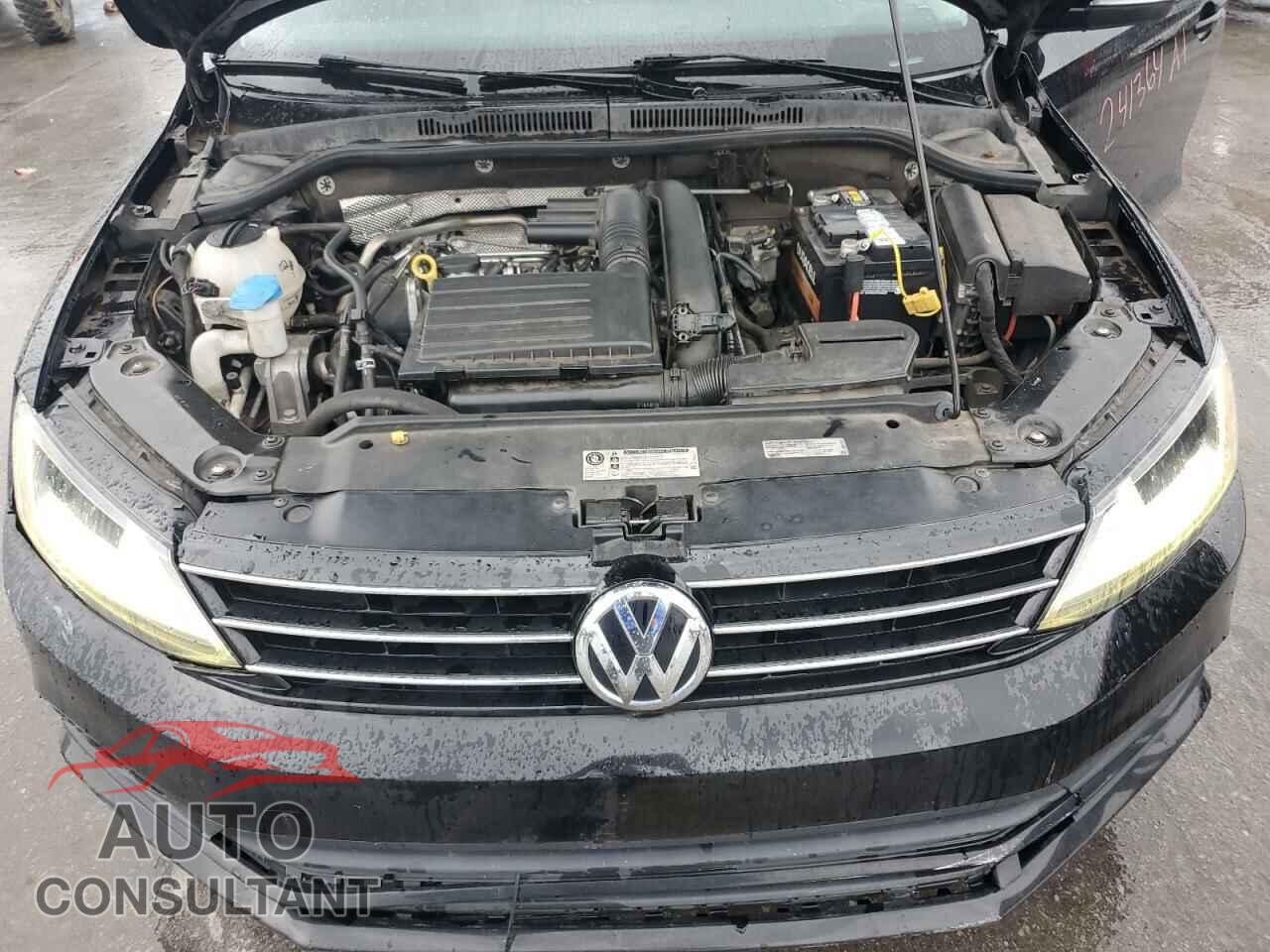 VOLKSWAGEN JETTA 2017 - 3VW2B7AJ7HM320733