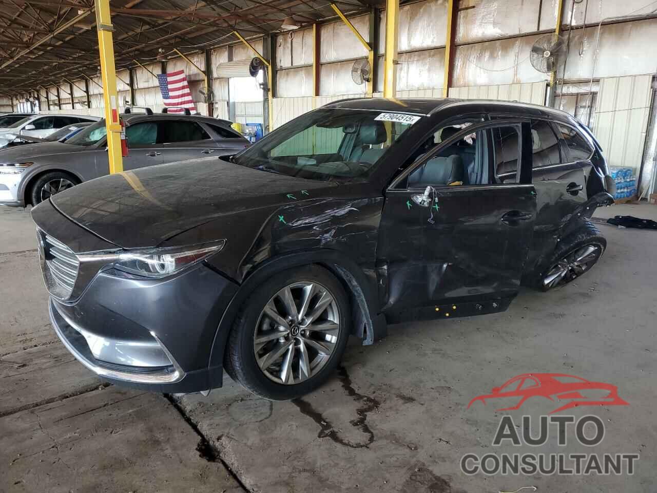 MAZDA CX-9 2016 - JM3TCADY3G0119947