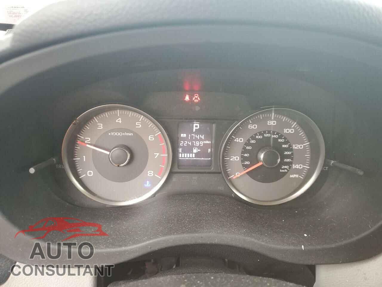 SUBARU FORESTER 2014 - JF2SJAHC0EH475202
