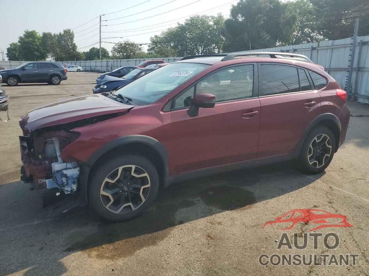 SUBARU CROSSTREK 2016 - JF2GPALC3G8330010