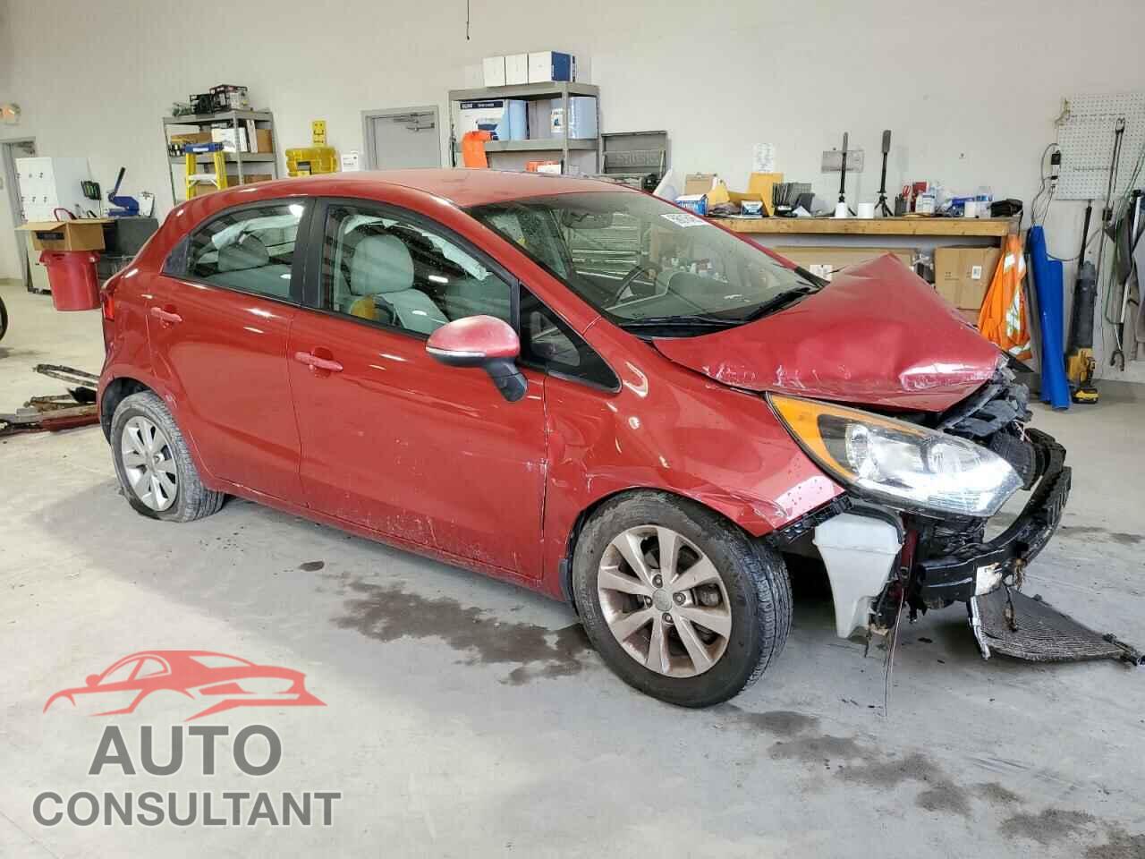 KIA RIO 2013 - KNADN5A39D6318515
