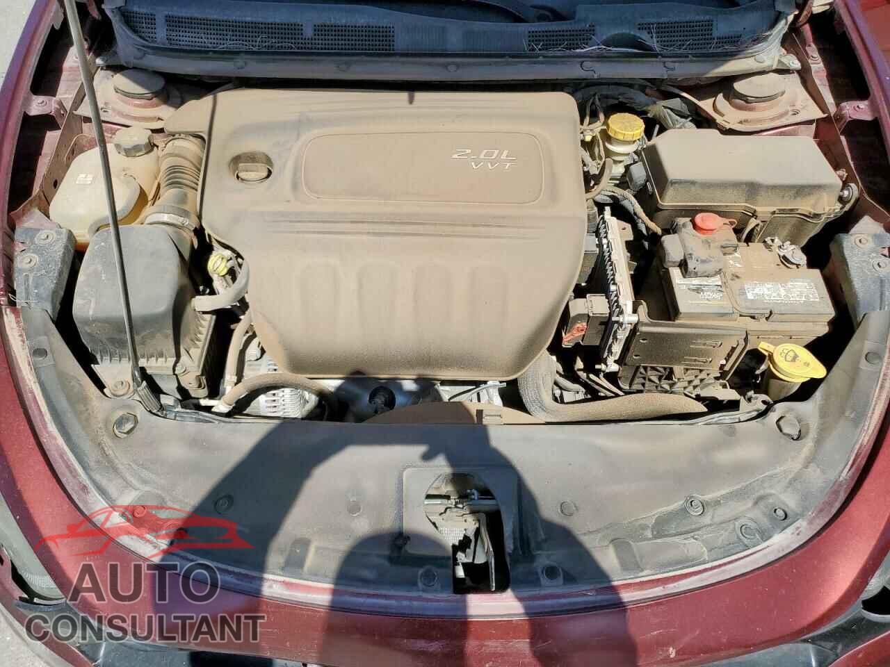 DODGE DART 2015 - 1C3CDFAA8FD375054