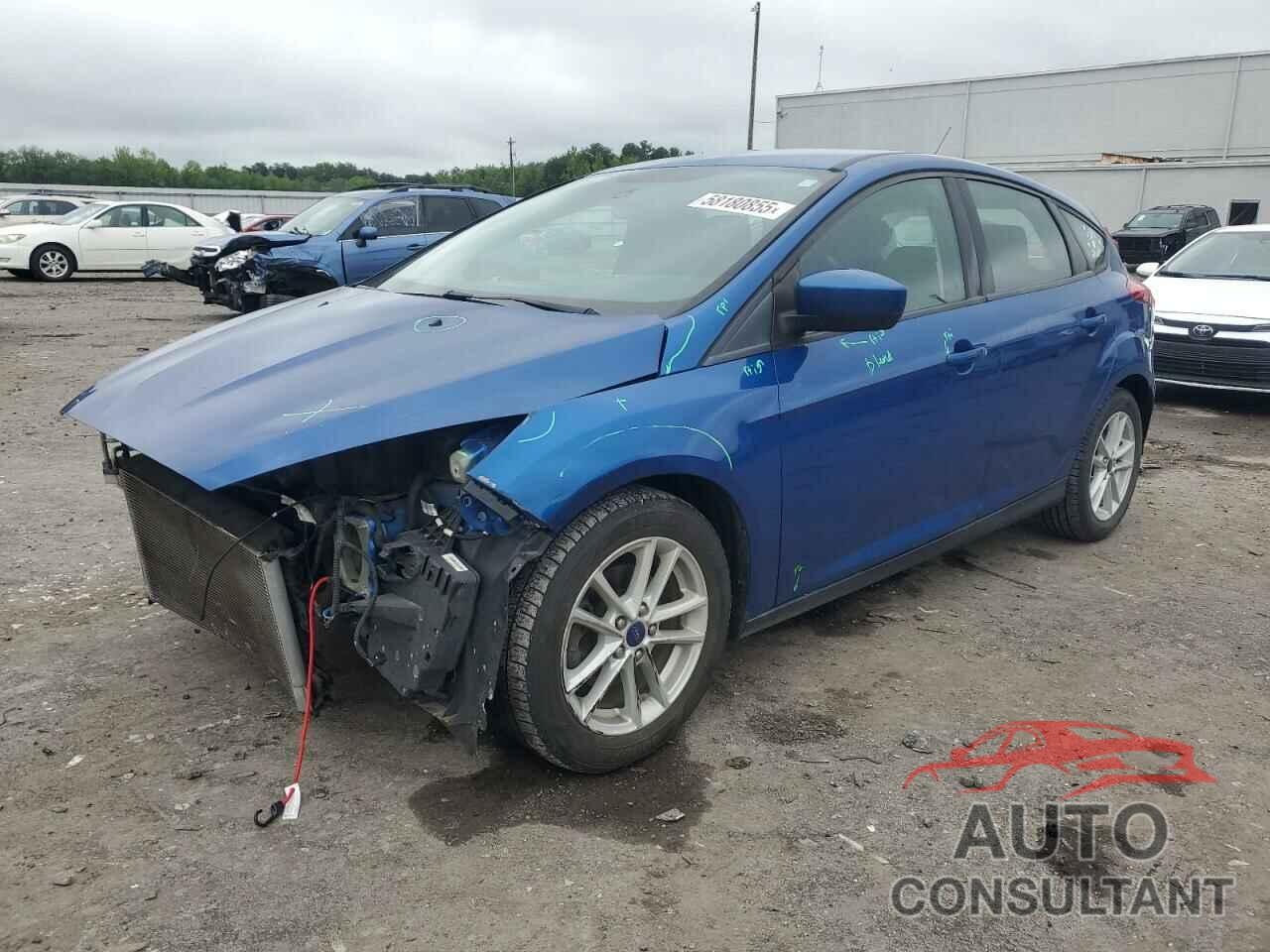 FORD FOCUS 2018 - 1FADP3K24JL219949