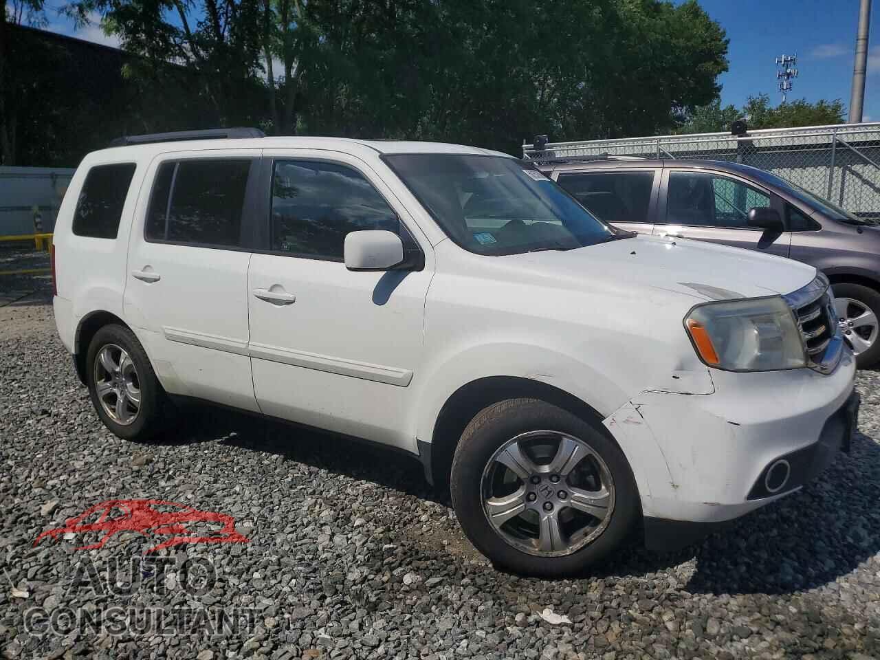 HONDA PILOT 2012 - 5FNYF4H58CB056590
