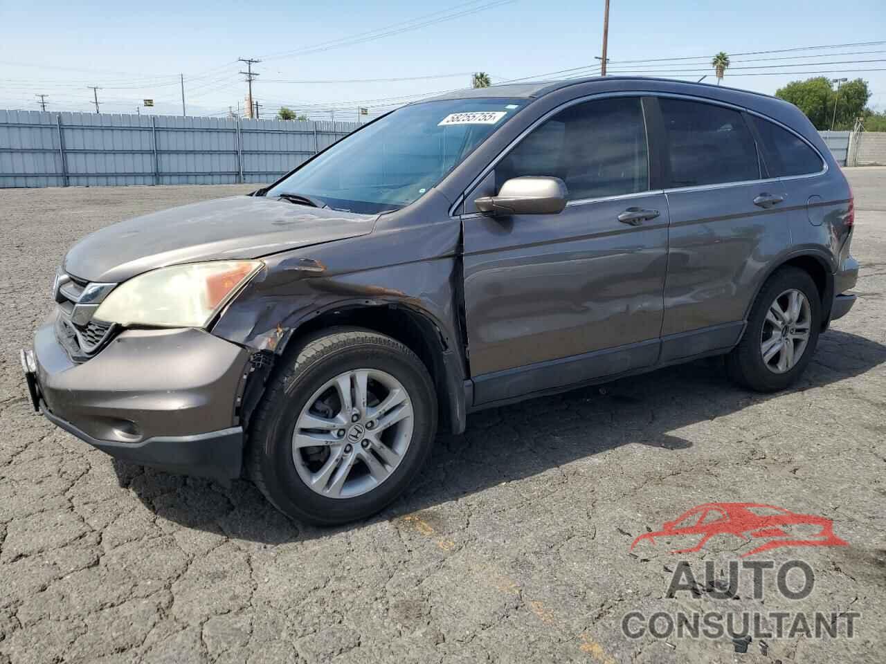 HONDA CRV 2010 - 5J6RE3H74AL034626