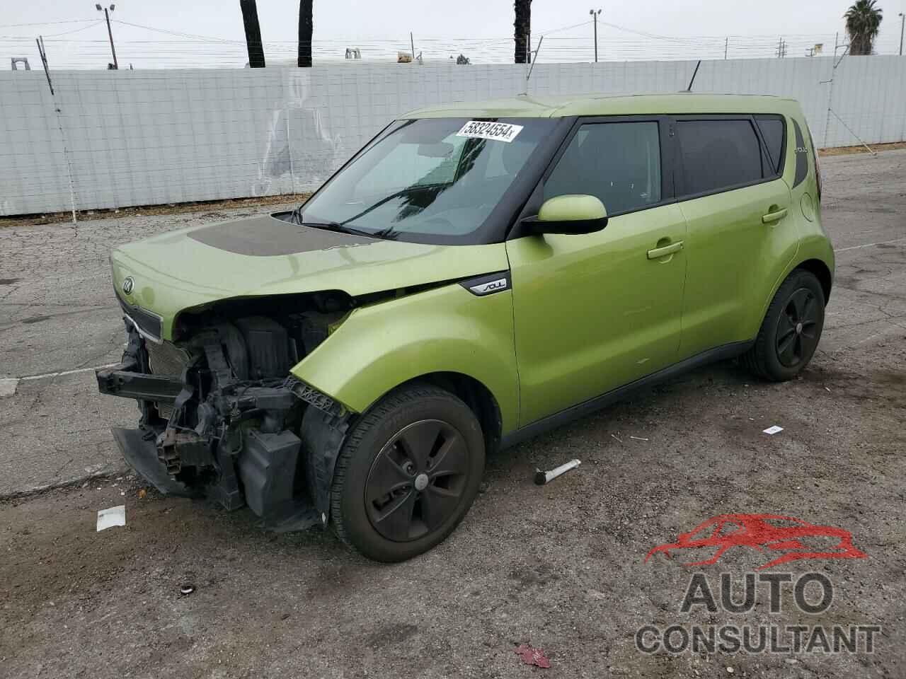 KIA SOUL 2016 - KNDJN2A23G7831625