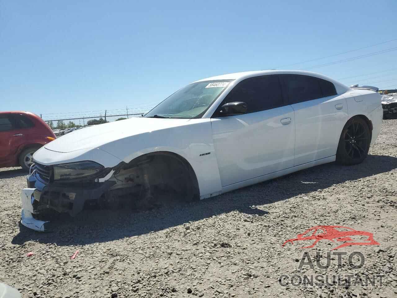 DODGE CHARGER 2018 - 2C3CDXCT7JH313113