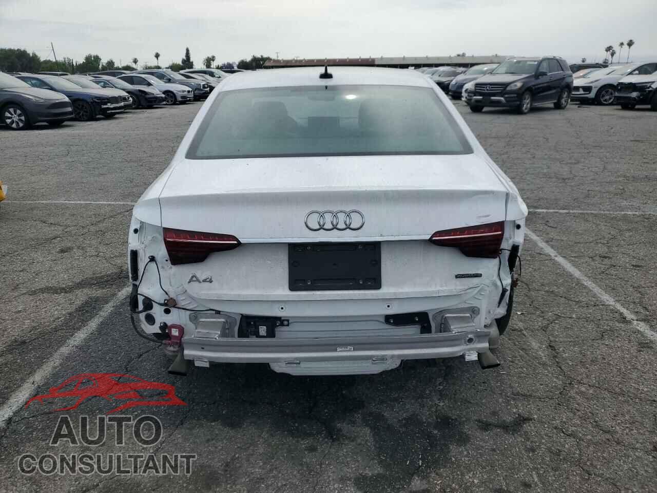 AUDI A4 2024 - WAUDAAF40RN007655
