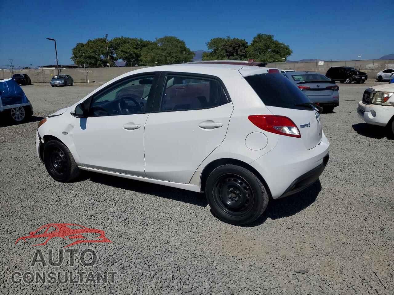 MAZDA 2 2014 - JM1DE1KY2E0183453