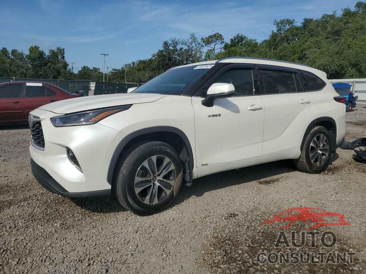 TOYOTA HIGHLANDER 2021 - 5TDHBRCH0MS047440