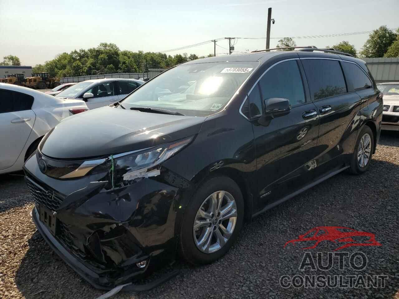 TOYOTA SIENNA 2021 - 5TDDSKFC9MS036507