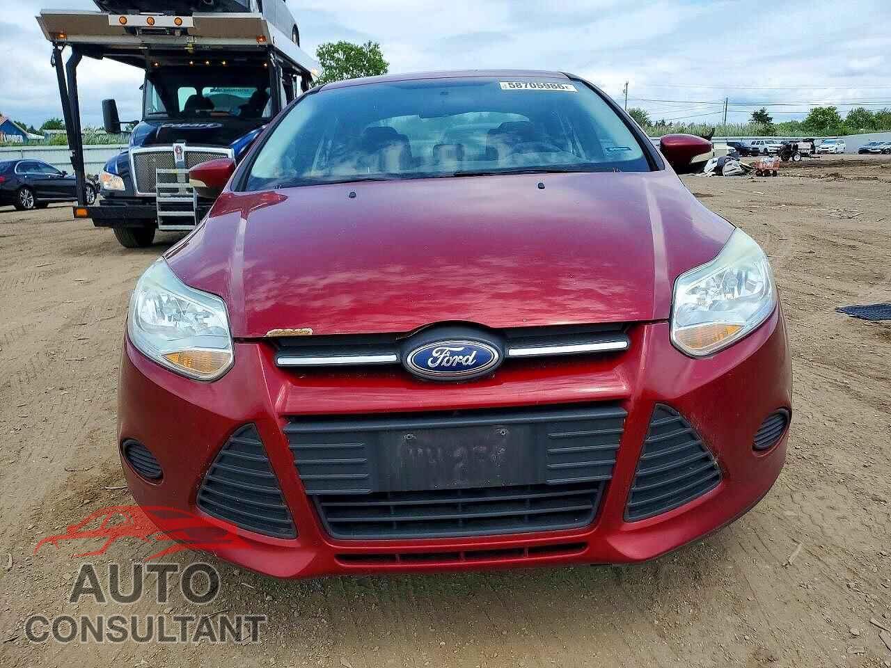 FORD FOCUS 2014 - 1FADP3F22EL449392