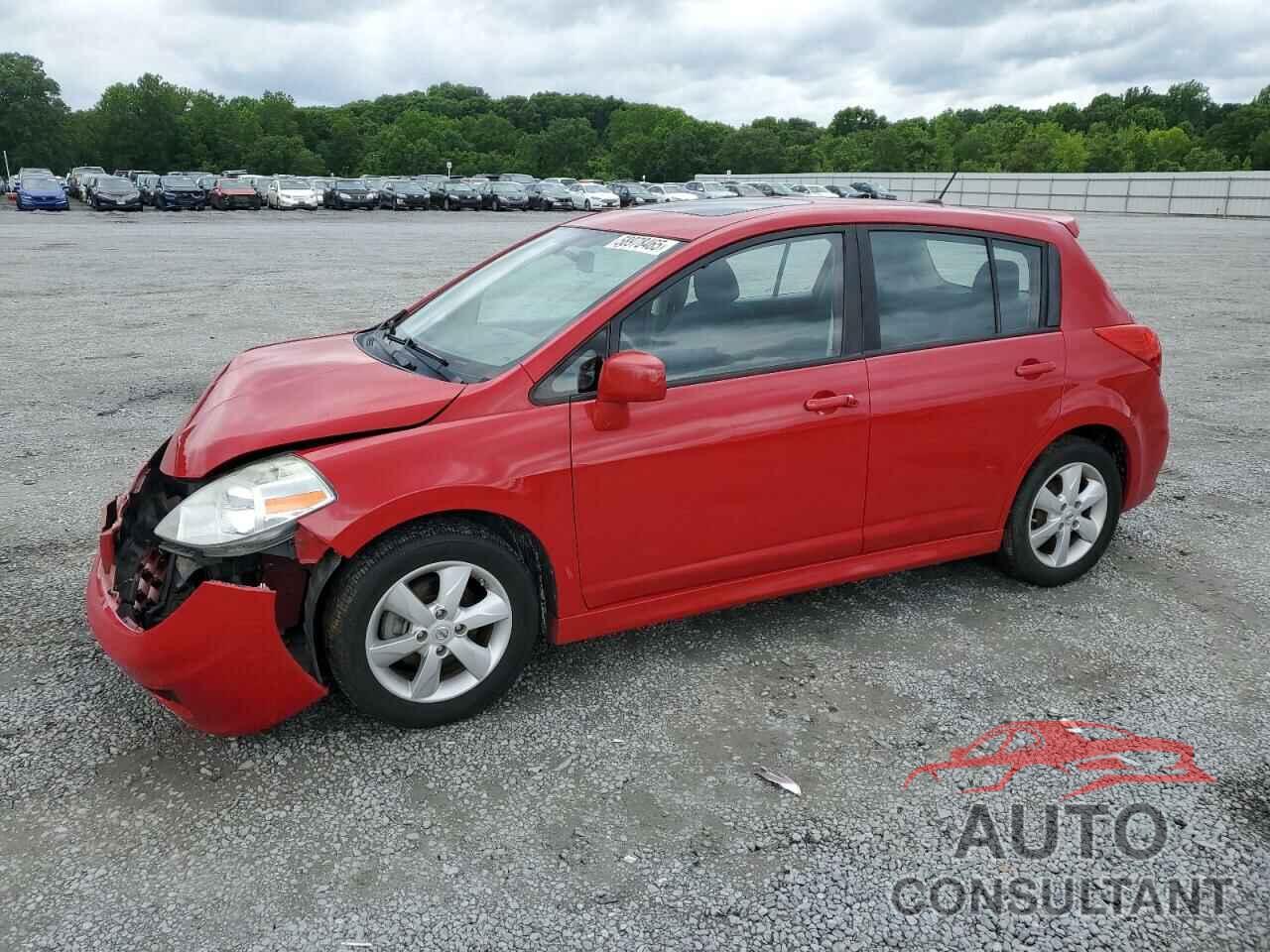 NISSAN VERSA 2011 - 3N1BC1CPXBL446826
