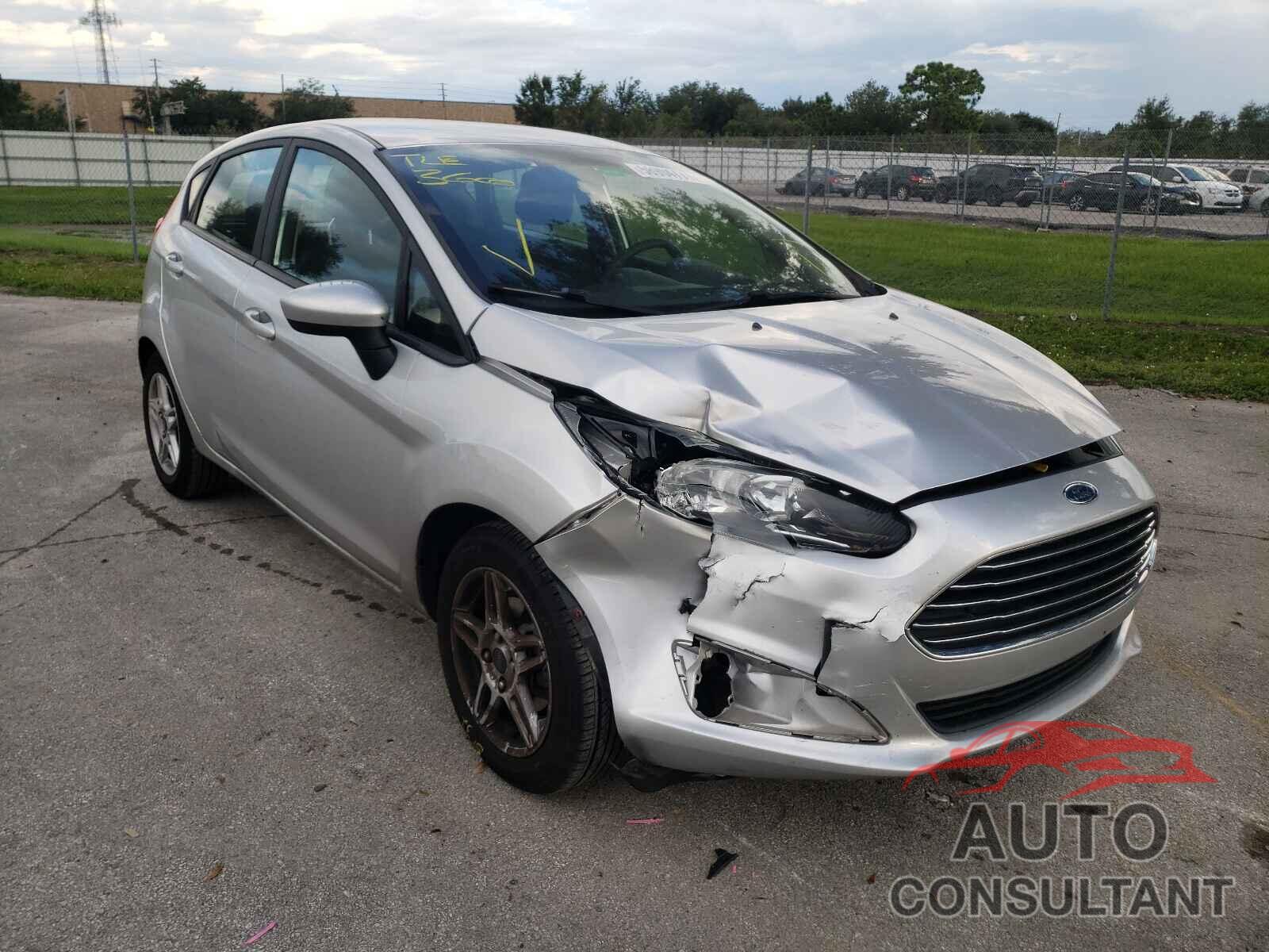FORD FIESTA 2018 - 3FADP4EJ9JM112760