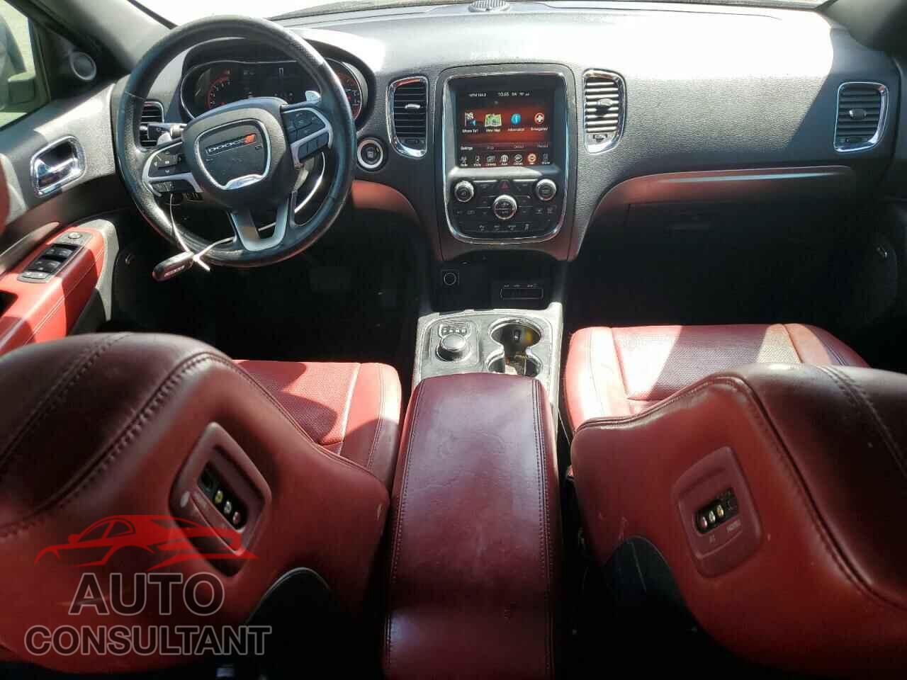 DODGE DURANGO 2017 - 1C4SDHCT6HC669627