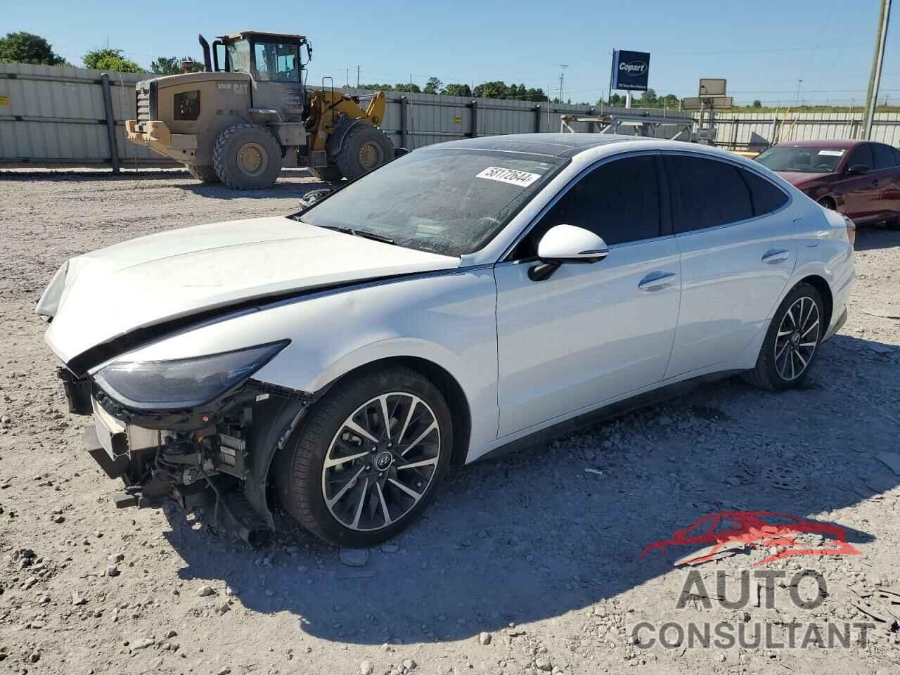 HYUNDAI SONATA 2022 - KMHL34J22NA230678