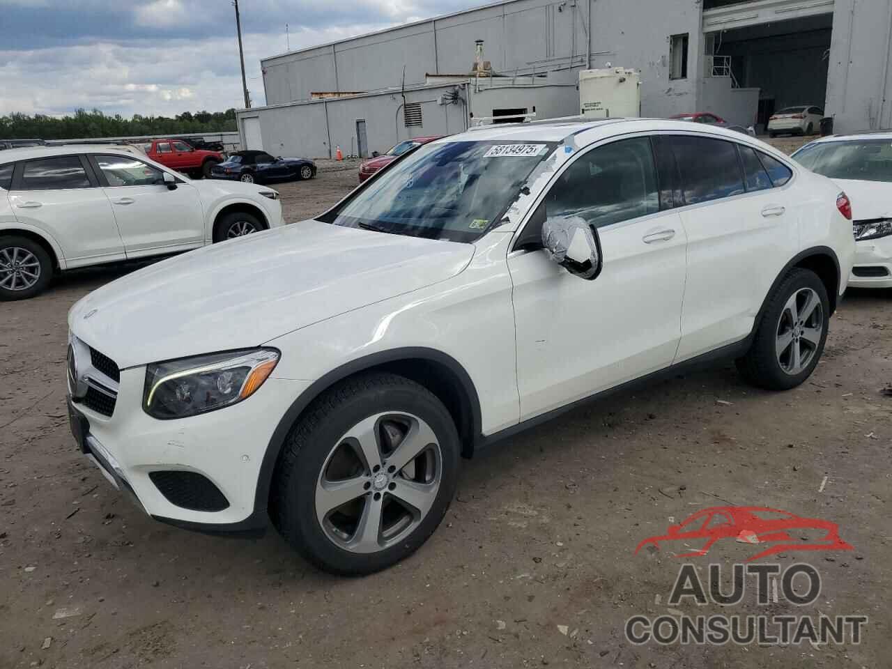 MERCEDES-BENZ GLC-CLASS 2017 - WDC0J4KB3HF185117