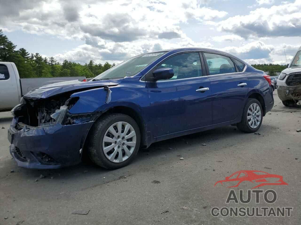NISSAN SENTRA 2017 - 3N1AB7AP1HY380070
