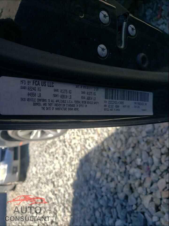 DODGE CHALLENGER 2020 - 2C3CDZAG5LH134895