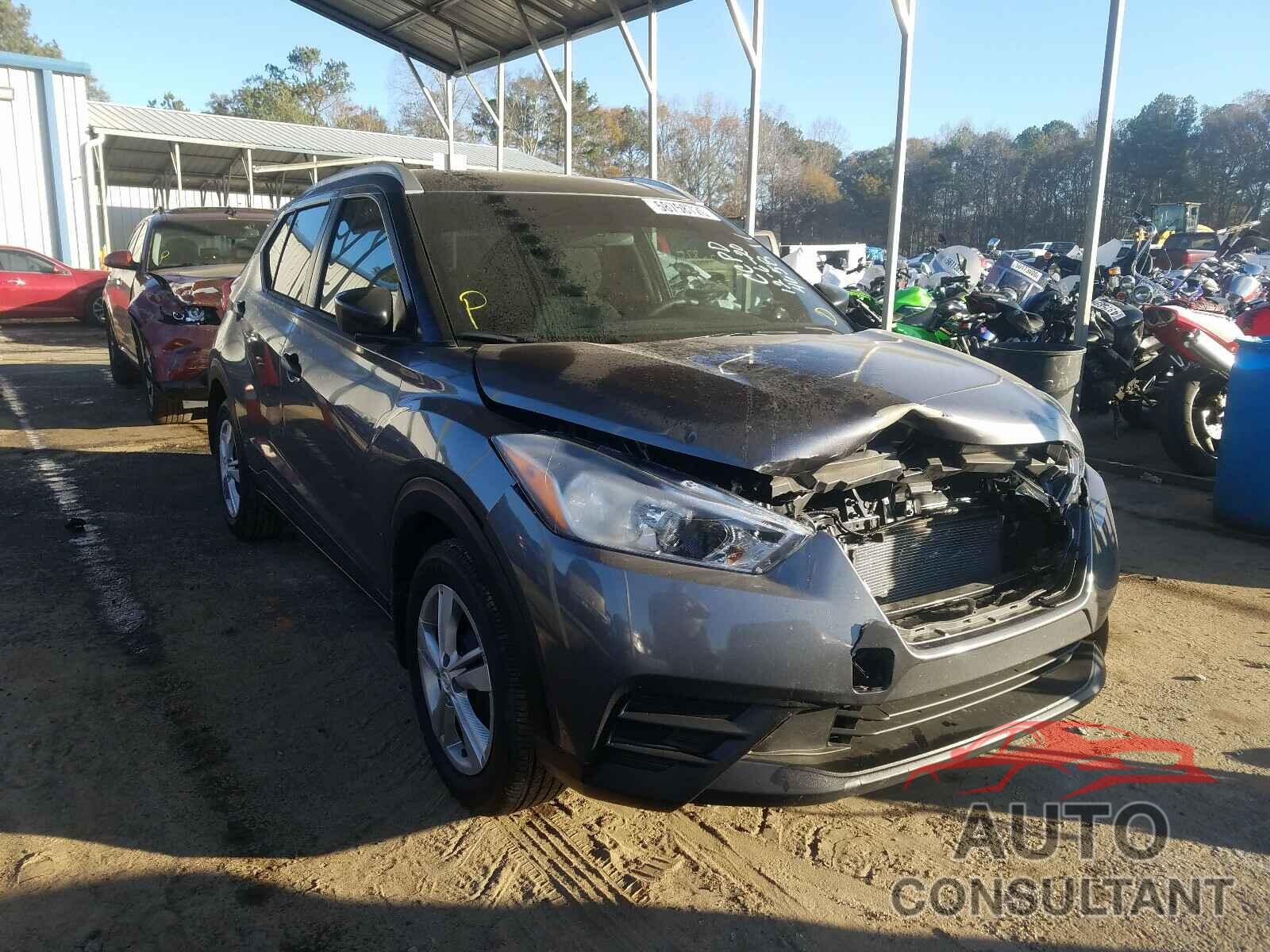 NISSAN KICKS 2019 - 3N1CP5CU3KL524658