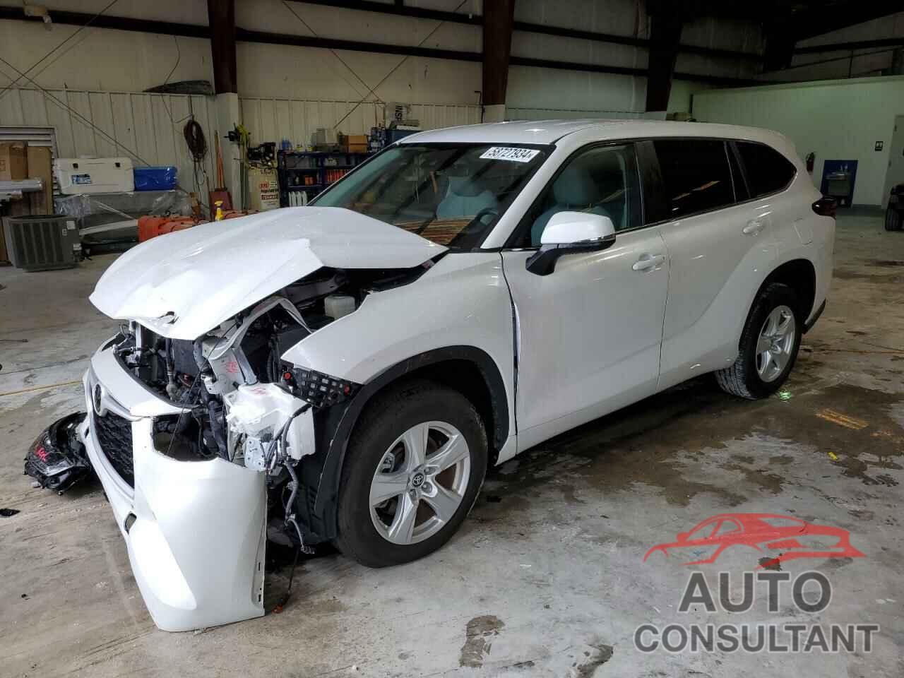 TOYOTA HIGHLANDER 2023 - 5TDKDRAH8PS043756