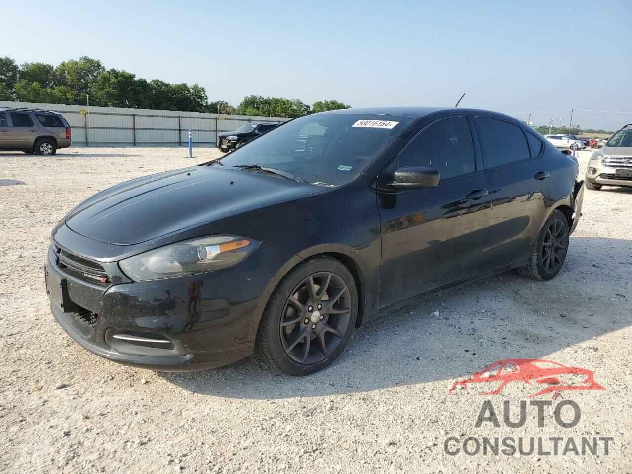 DODGE DART 2016 - 1C3CDFAA3GD505551