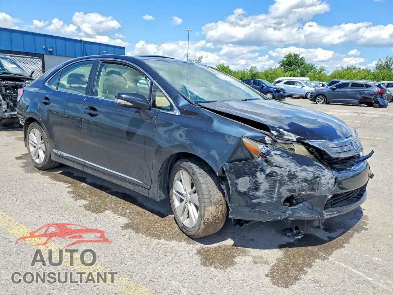LEXUS HS 2012 - JTHBB1BA9C2049218