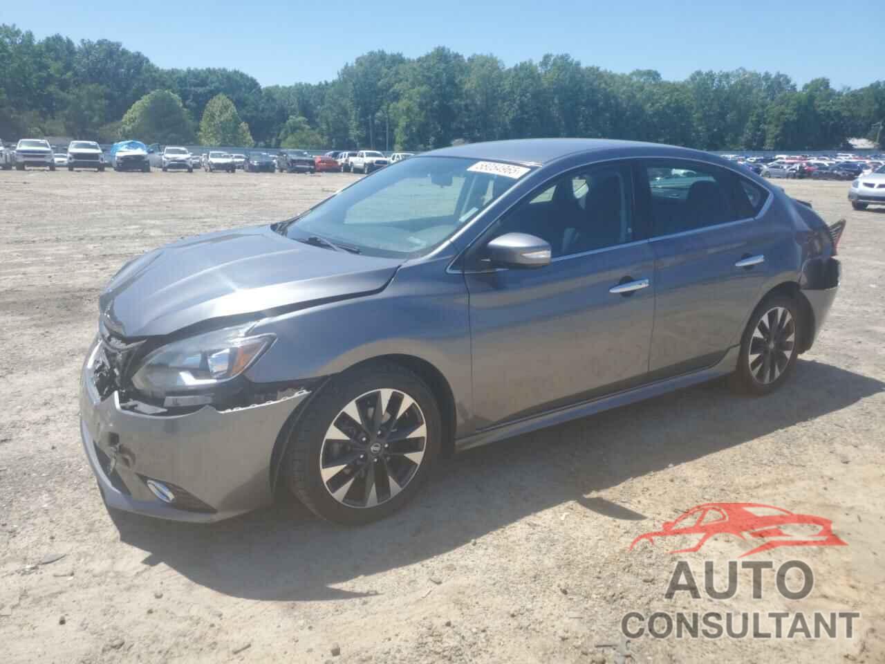 NISSAN SENTRA 2019 - 3N1AB7AP0KY318926