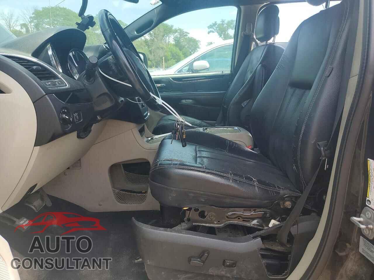 DODGE CARAVAN 2017 - 2C4RDGCG4HR589097