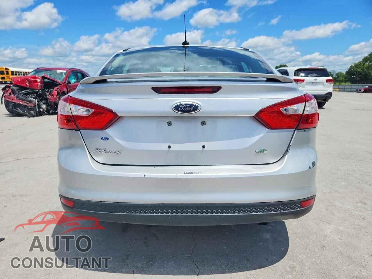 FORD FOCUS 2012 - 1FAHP3E21CL346741